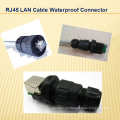 RJ45 Cable LAN Conector impermeable